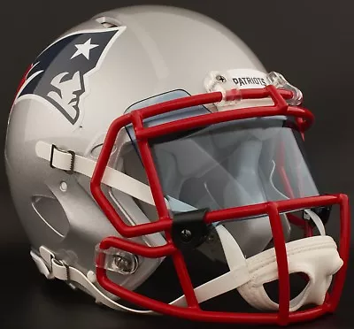 ***CUSTOM*** NEW ENGLAND PATRIOTS NFL Riddell Speed AUTHENTIC Football Helmet • $339.99