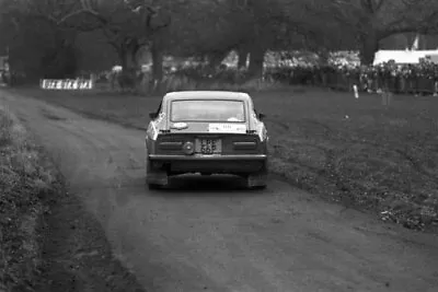 Kevin Videan & Peter Valentine Datsun Violet WRC RAC Rally 1975 Old Photo 4 • $10