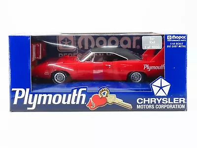 1:18 Scale RC Ertl American Muscle #29339PA Die-Cast 1970 Plymouth Superbird  • $199.95