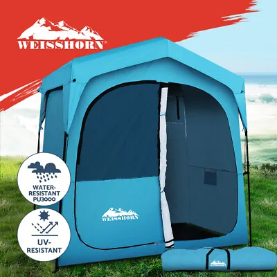 $125.95 • Buy Weisshorn Extra Fast Set Up Camping Shower Tent Outdoor Toilet Change Room