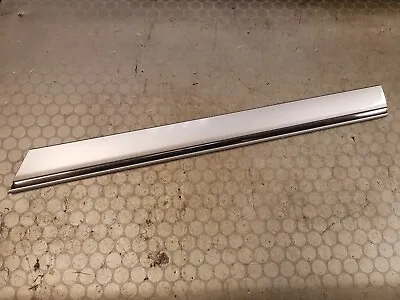 Mercedes C Class W203 Rear Door Trim Silver 744 Passenger Side Left Saloon • $30.48