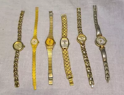 Lot Of 6 Vintage Estate Fresh Watches In Unknown Conditions! Sold As Is! Lot 3 • $0.99