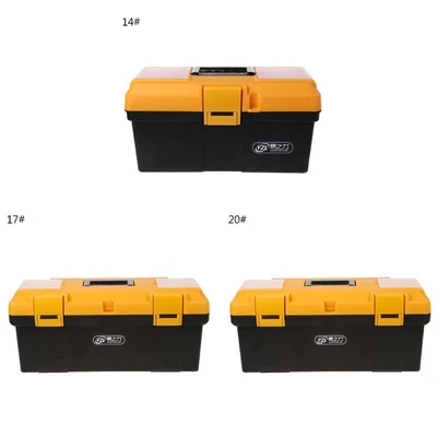14  17  20  Portable Large Household Maintenance Electrician Tool Box Multifunct • £39.70