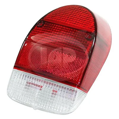 Vw Volkswagen Bug Tail Light Lens (right Side) 1971-1972  113945242a • $31.85