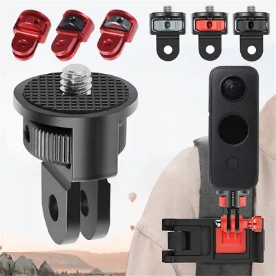 Screw Mount Holder Tripod Adapter For Gopro 10 9 Insta360 One X2 DJI Action 2 • $13.12