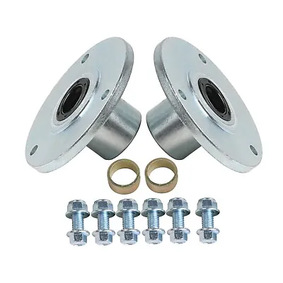 17mm 3 Stud Front Wheel Hub Bearing Flange 6  Go Kart Drift Trike ATV Quad Buggy • $59.46