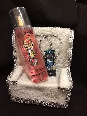 Ed Hardy Love Kills Slowly Fine Fragrance Body Mist Spray For Women  8 Oz   New • $20