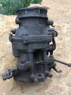 FORD HOLLEY 94 Carburetor Model# 59 For Ford Flathead V-8 Removed From A 1941 • $44.99