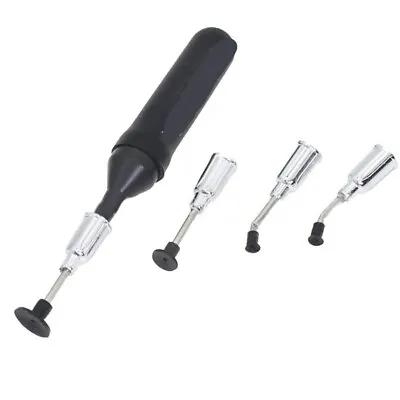 $7.27 • Buy Vacuum Pen Suction Pen IC SMD Tweezers Picking Tool Rubber With 4 Suction Cups