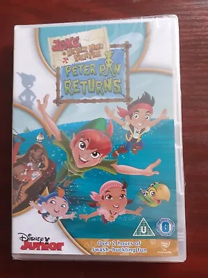 Jake And The Never Land Pirates: Peter Pan Returns [DVD] [Region 2] - New Sealed • £5.76