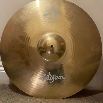 Zildjian 21” A Custom Limited Edition 20th Anniversary Ride Cymbal • £250