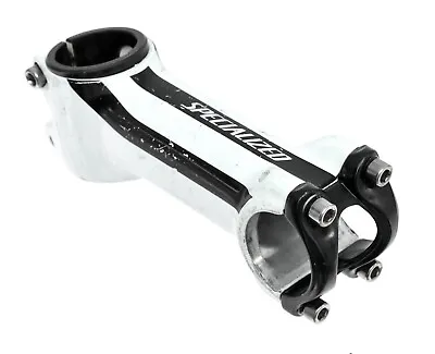 Specialized Multi Alloy Bike Stem 31.8 X 100mm 8º 16º White Road Gravel MTB Race • $29.95