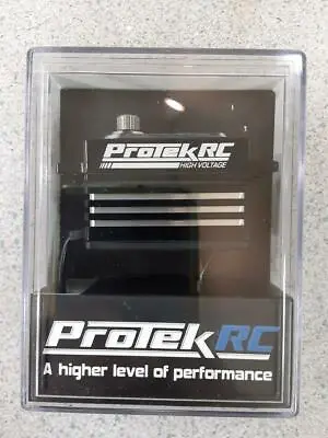 ProTek RC 160SS Low Profile Super Speed Metal Gear Servo High Voltage Brand New! • $109.99