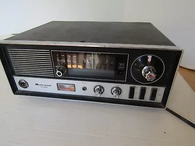 Vintage Midland 13-864 CB RADIO ELECTRONIC COMPONET POWERS ON TRANSMITTER • $79.87