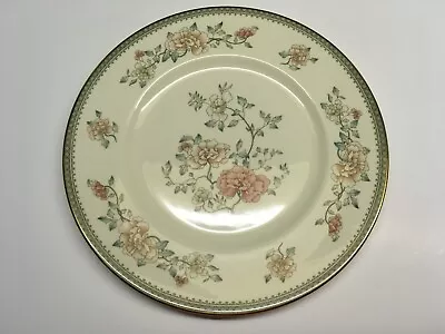 Minton Jasmine Dinner Plate 10-5/8” Floral Made In England • $20