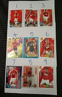 Select 1 From The Drop-Down List Of Man United's Michael Carrick Football Cards • £0.99