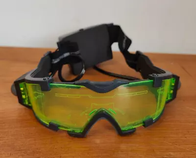 £9.99 • Buy SVG Spy Gear Night Vision Goggles Glasses 2002 Wild Planet Toys TESTED WORKING