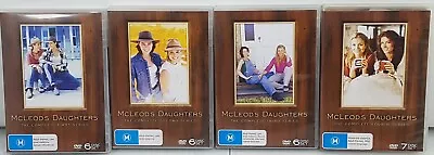 Original  McLeod's Daughters  The Complete First-Second-Third & Fourth Series. • $35.40