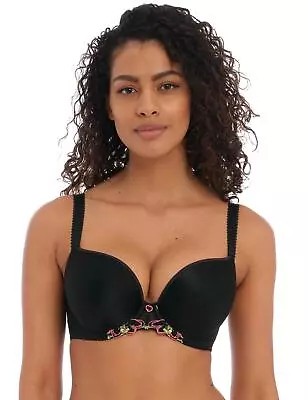 Freya Loveland Plunge Bra 401031 Underwired Non-Padded Moulded Womens Bras • £18