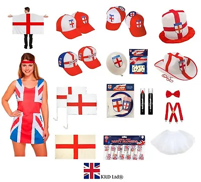 £4.49 • Buy WORLD CUP PARTY DECORATIONS Football Worldcup England Bunting Celebrations UK 