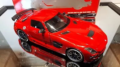 Minichamps 1/18 Mercedes Benz SLS AMG  Black Series  2013 LTD EDITION RED - RARE • $407.60