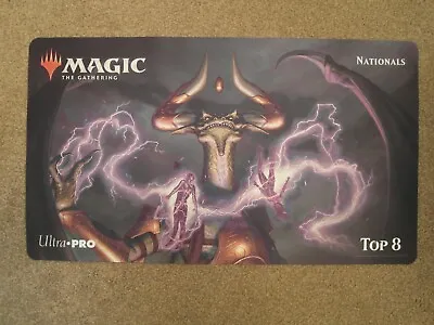 MTG Magic Playmat - Ultra Pro - Nationals 2018 Top 8 - Rare - Nicol Bolas • £77.50