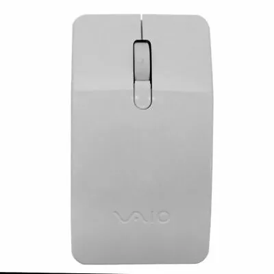 Genuine Sony VGP-WMS2 Vaio Wireless Mouse - White • $13.99