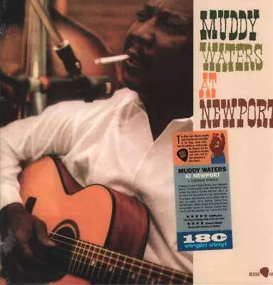 Muddy Waters At Newport LP Vinyl Europe Blues Joint 2023 180g Vinyl Inc. 3 • $22.77