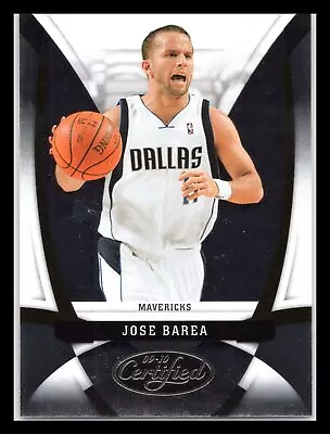 2009-10 Panini Certified #4 Jose Barea • $1.49