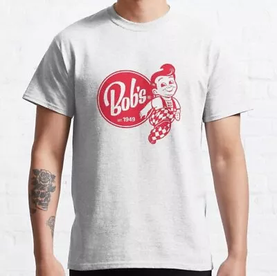 Bob's Big Boy Vintage Logo Classic T-Shirt • $6.99