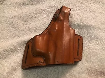 Bianchi Leather Holster - Vintage Mode #5 Beretta 92 Sb/f Handgun • $32.95