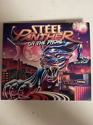 Steel Panther On The Prowl Cd Opened Never Played In Mint Condition • $13