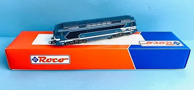 $322.87 • Buy Roco 63463 'ho' Gauge Sncf 68505 Diesel Locomotive - Boxed