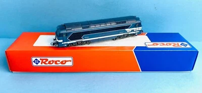 $322.87 • Buy Roco 63463 'ho' Gauge Sncf 68505 Diesel Locomotive - Boxed