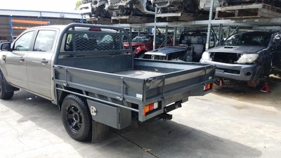 $2310 • Buy Ford Ranger Ute Back Steel Tray, Dual Cab, Pj-px, 12/06-04/22 Cb Engineering Tra