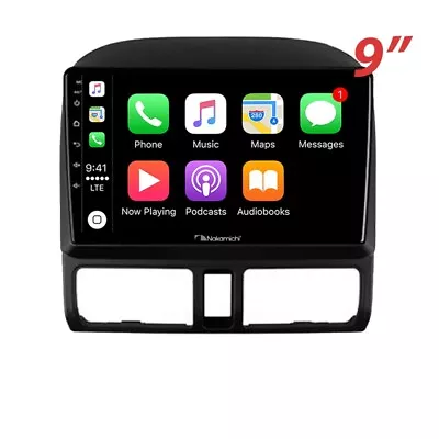 9  Wireless CarPlay Android Auto Nakamichi BT Radio For Honda CRV 2002-2006 SO • $1199