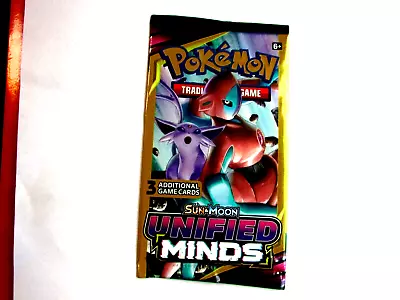 NEW SEALED! Pokemon Unified Minds • $3