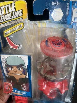 £57.60 • Buy Out Of Production Hasbro Beyblade Metal Fusion BB-40 DARK BULL Balance H145SD