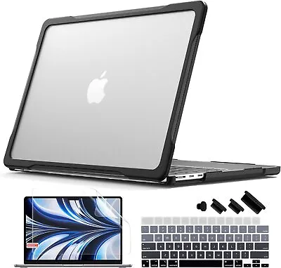 Ultimate Protection Case For M2 MacBook Air 13.6 Inch 2022 Model A2681 Matte • $59.32