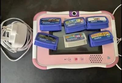 £35 • Buy Pink Vtech InnoTAB 3S And Games Console And Charger Boys Collection Excellent