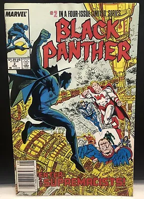 BLACK PANTHER #2 Comic  Marvel Comics Newsstand • £2.91