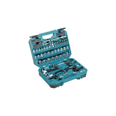 £69.95 • Buy Makita E-10899 76 Piece Hand Tool Set In Carry Case