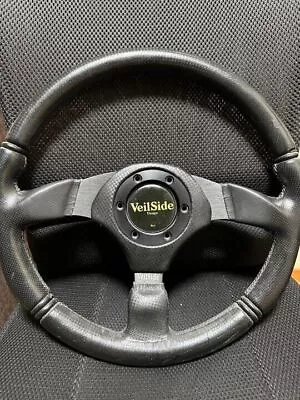 VeilSide Carbon Style Steering Wheel Supra JZA80 RX-7 FD3S Z33 GT-R Skyline • $2663.25