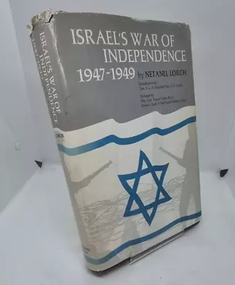 £30 • Buy Israel's War Of Independence 1947-1949 By Netanel Lorch