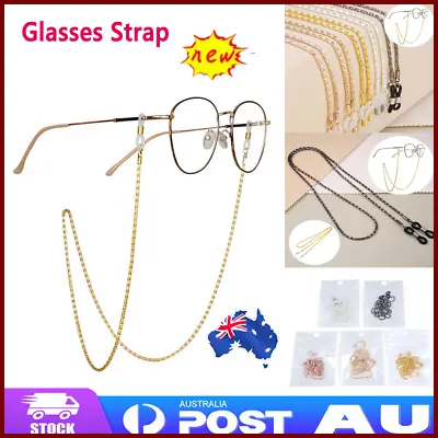 $8.43 • Buy Sunglasses Glasses Neck Cord Lanyard Chain Strap Spectacle String Accessories