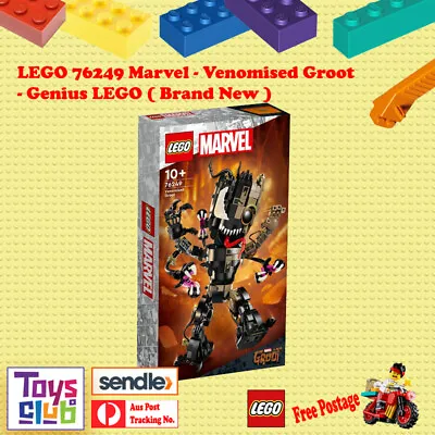 LEGO 76249 Marvel - Venomised Groot (Brand New) • $65