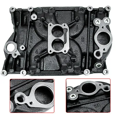 Fit Volvo Penta Mercruiser 3855805 Cast Iron Intake Manifold 4.3L 2BBL 8 Bolt • $179