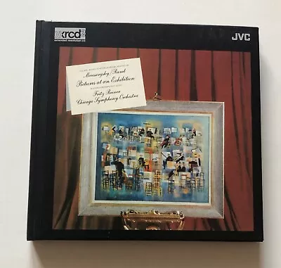 Audiophile Cd Jvc Xrcd2 Mussorgsky-ravel Pictures At An Exhibition Pure Cso • £61.50