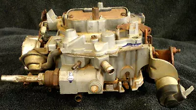 QUADRAJET Chevy 1978 California CARBURETOR (17058508) [As-Is PARTS/REPAIR] Read • $59.99