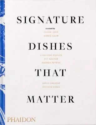 Signature Dishes That Matter Muhlke Christine Very Good • $19.39